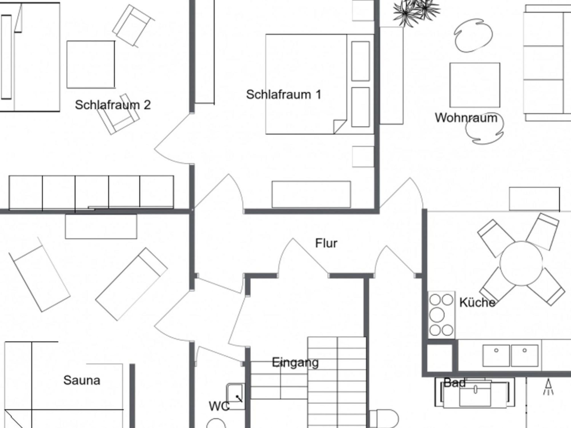 Apartment With Sauna In Sch Nbrunn Thuringia Schleusegrund Exterior photo