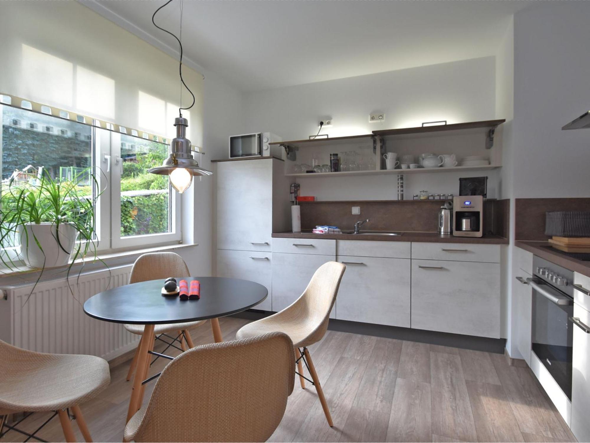 Apartment With Sauna In Sch Nbrunn Thuringia Schleusegrund Exterior photo