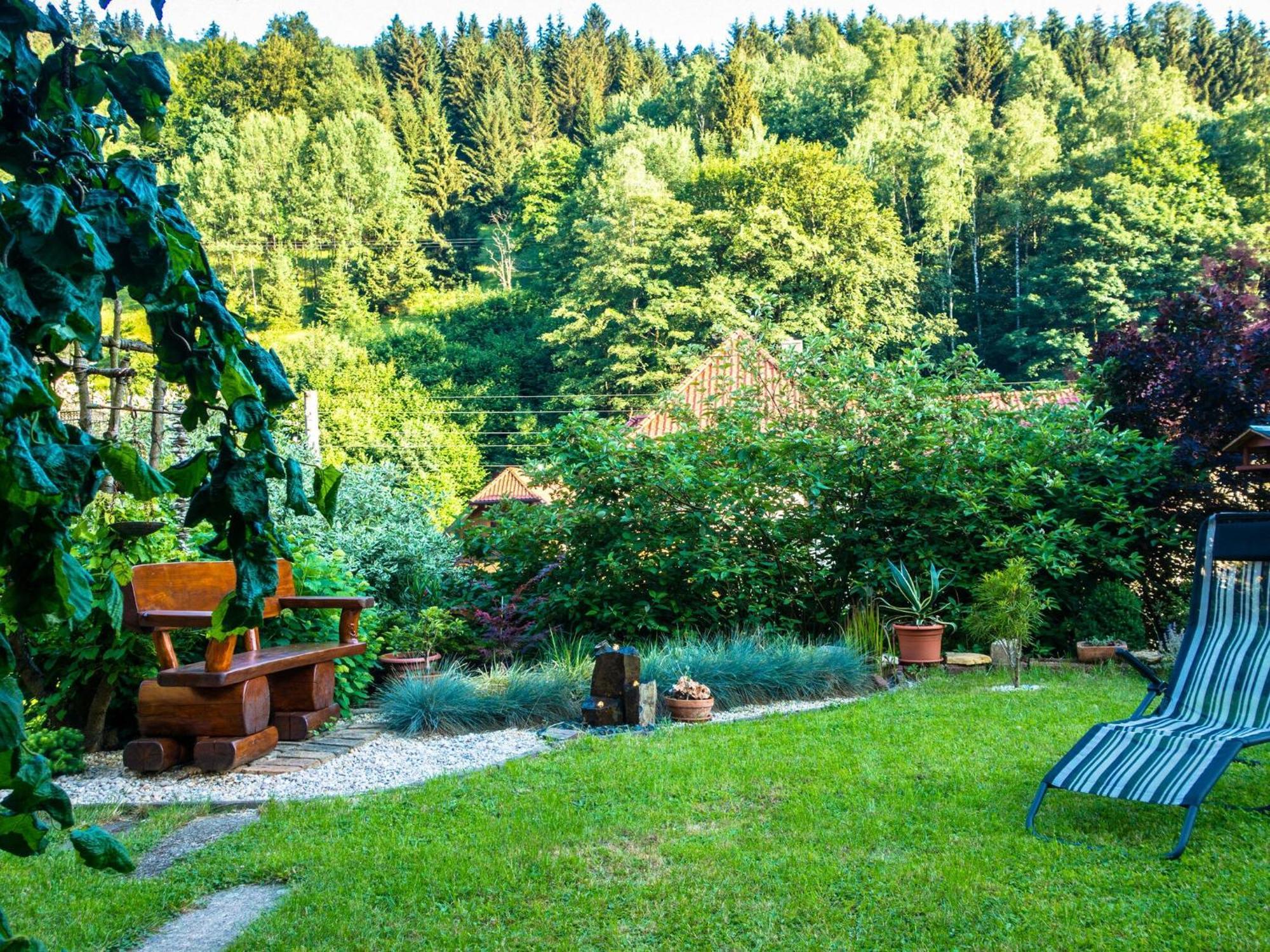 Apartment With Sauna In Sch Nbrunn Thuringia Schleusegrund Exterior photo
